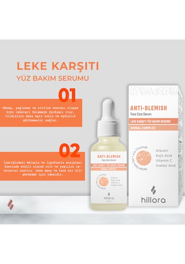 Leke Karşıtı Yüz Bakım Serumu