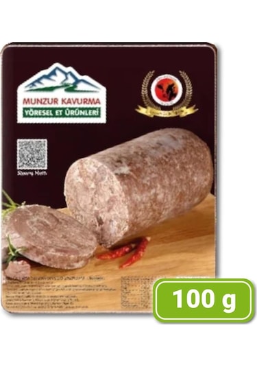 Munzur Dana Kavurma 100 Gr