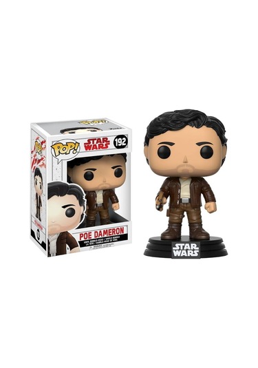 Funko Pop Star Wars E8 The Last Jedi Poe Dameron