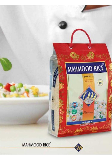 Mahmood Rice Basmati Pirinç 3 x 4 KG