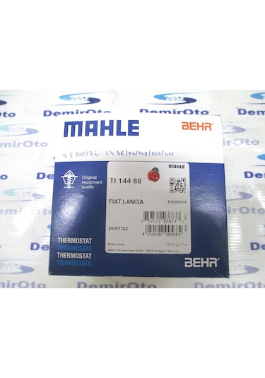 55202176M Termostat 1,4 Albea-Doblo-Egea-Punto-Linea MAHLE