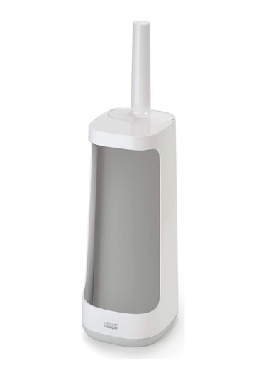 Joseph Joseph Flex Plus Smart Tuvalet Fırçası - Beyaz-Gri