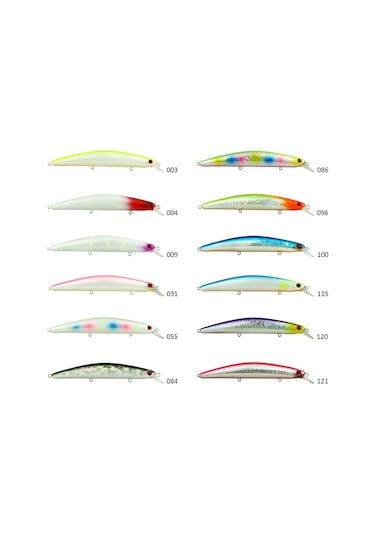 Cap Minnow 125F 21 G 12.5 CM Maket Balık