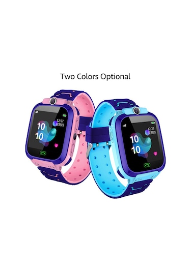 Tenfowee Çocuklar İçin Akıllı Saat - Gps Takip, Acil Durum Sos, Görüntülü Arama Ve Oyun Özellikli