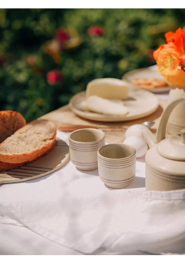 Sl Home Seramik Bardak Seti 2'li, 150 Ml 235993930 Bej