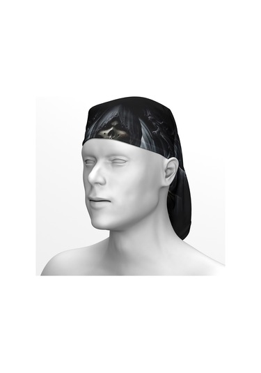 Daırb0102 - Çok Amaçlı Bandana Motosiklet Boyunluk Balaklava Outdoor Yüz Maskesi Kayak Maskesi Çok Renkli