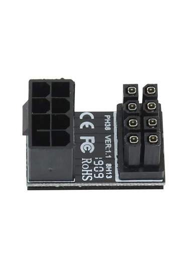 JEYI ATX 8pin (Erkek) To 8pin (Dişi) W Tipi