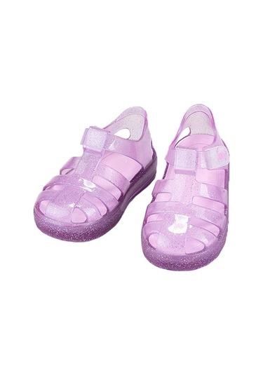 Igor S10265-212 Star Glitter Lilac Çocuk Sandalet Lila Lila