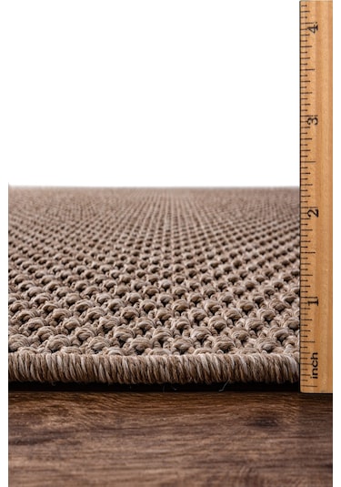 Tm-01 Sisal Jut Hasır Model Tek Renk Dokuma Yıkanabilir Toz Vermez Halı Krem Hasır