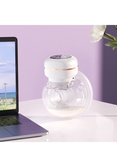 Didadodo Xindoker Taşınabilir Göğüs Pompası - 3 Mod, 9 Emiş Seviyesi, 150ml Saklama Kapasiteli, Hızlı Şarj