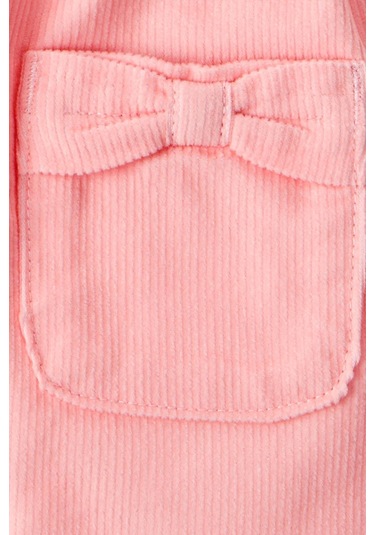 Kız Bebek Salopet Set Ctr-1t567310 Pembe