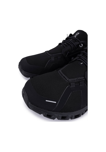 On Erkek Tekstil Siyah Sneakers & Spor Ayakkabı Cloud 6 M Black/black Siyah - Siyah
