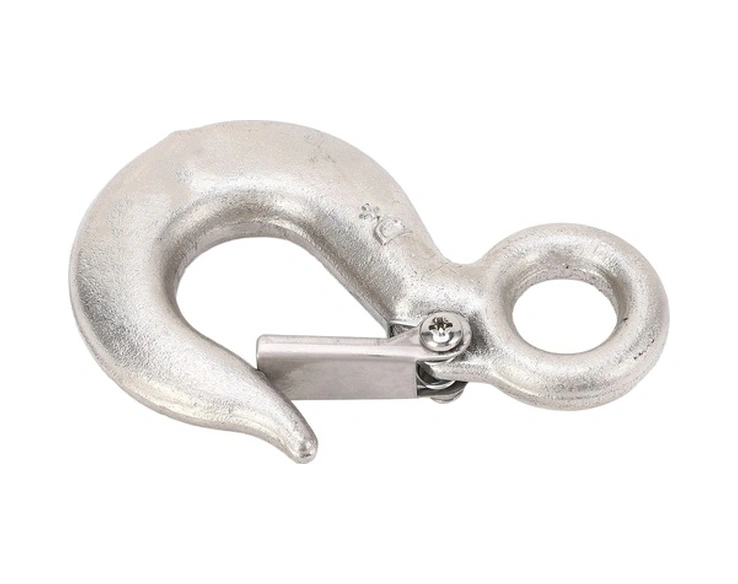 Fortunelane 304 Paslanmaz Çelik 1 Ton Kaldırma Kanca - Liman Nakliye İçin Dayanıklı