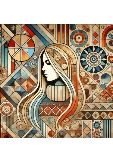 İskandinav Soyut Tablo Set Çerçevesiz 50x50cm Pvc Tablo 4'lü Set 015 Her Bir Tablo 50x50cm Büyüklüğündedir.