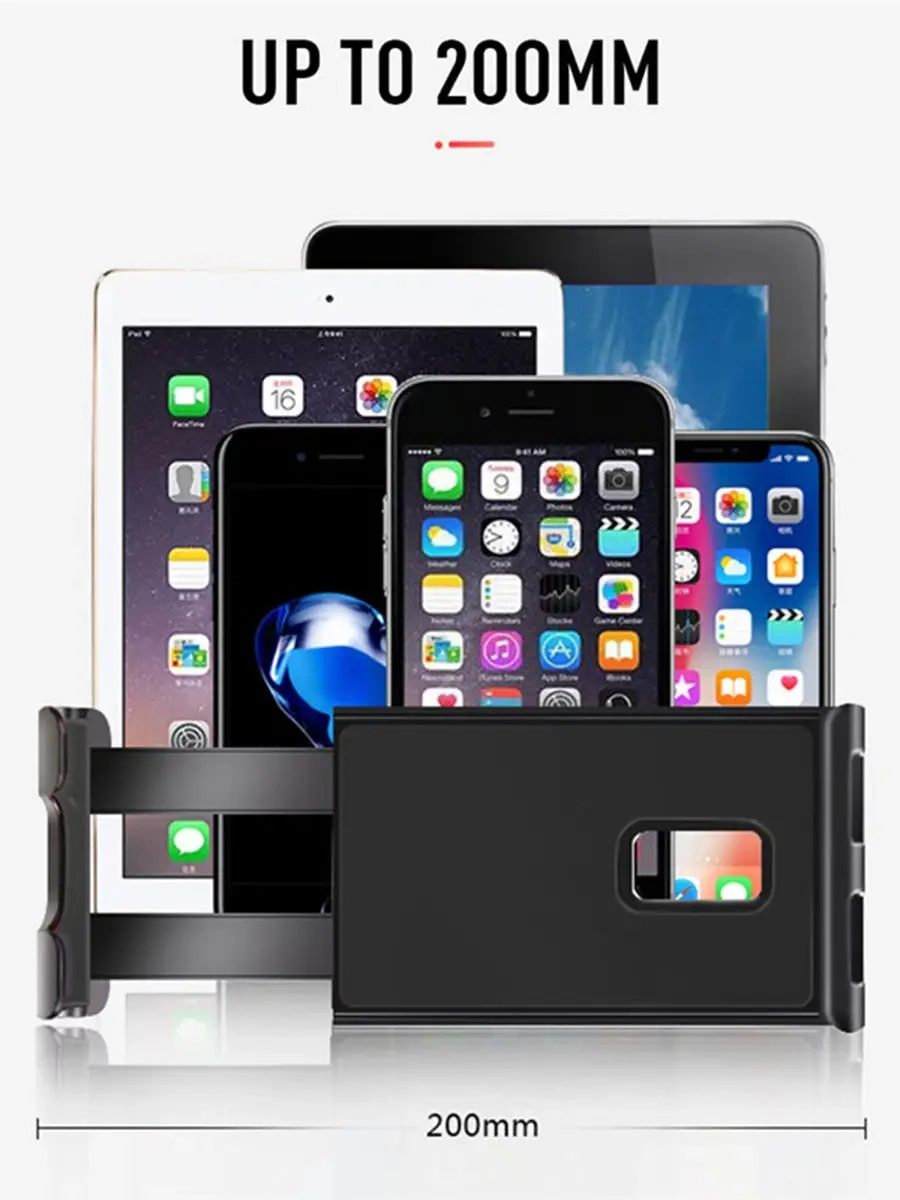 Bravus Başlık İçin Araç Tutucu Akıllı Telefon Ve Tablet İçin 29483226 Siyah