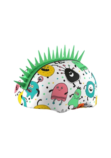 Maskara Extreme Mohawk Kask Kılıfı 23534 Renkli Çok Renkli