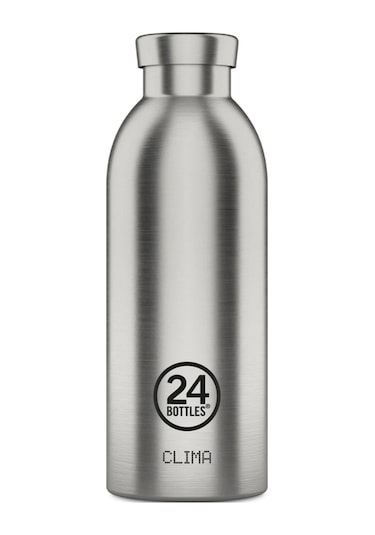 Clima Bottle Brushed Steel Paslanmaz Çelik Termos 500 Ml Metalik