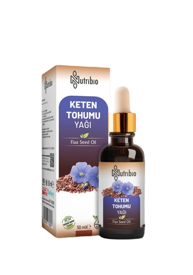 Nutribio Keten Tohumu Yağı Soğuk Sıkım 50ml 50 ML