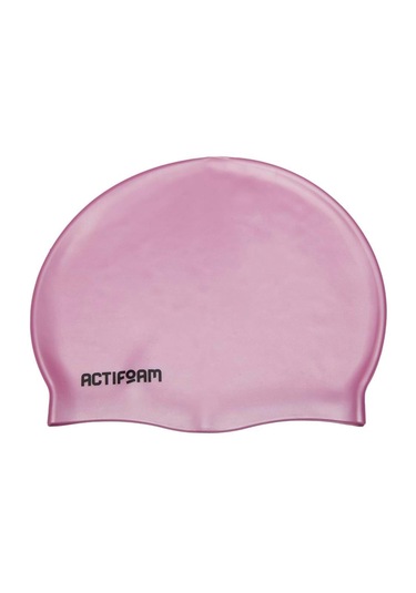 Actifoam Silikon Bone Deluxe Yüzücü/pembe Havuz Bonesi/ Açık Pembe