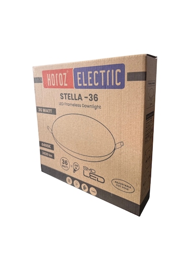 Horoz Stella-36 Sıva Altı Ayarlanabilir 36 Watt Led Panel Beyaz Işık Beyaz