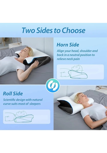 Lixiaqu01 Kelebek Uyku Bellek Boyun Yastık Yavaş Ribaund Rahat