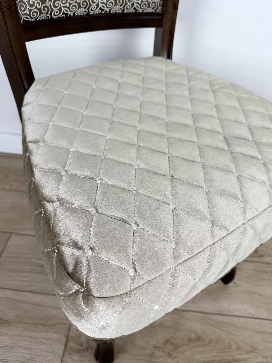 Acsenia Dantel Bağcıklı Sandalye Oturak Yastığı 197402123 Açık Kahverengi