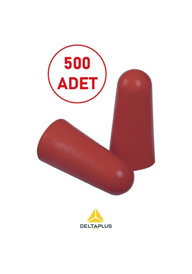 Conic Display 500 Çift Kulak Tıkacı Tek Kullanımlık, Gürültü Azaltıcı İş Güvenliği Tıkacı