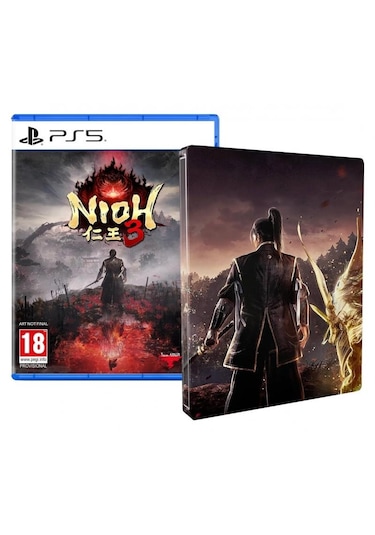 Nioh 3 Steel Book Ps5 Playstation 5