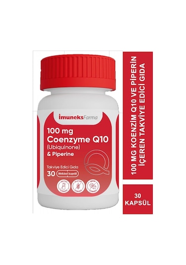 Imuneksfarma Coenzyme Q10 100 Mg 30 Tablet