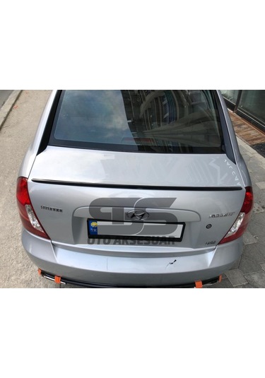Sts Oto Aksesuar Hyundai Accent Era Bagaj Üstü Spoiler Bagaj Çıtası Piano Black