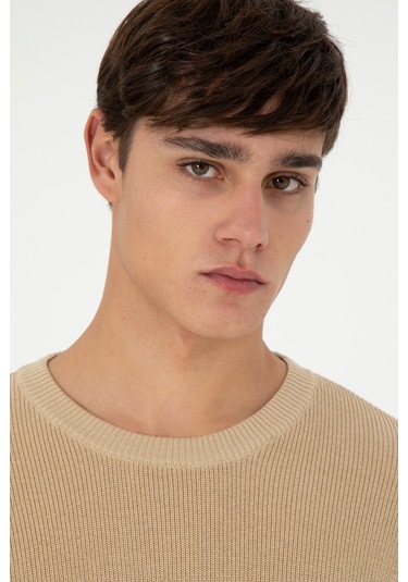 U.s. Polo Assn. Erkek Kum Kazak /triko 50298267-vr085 Kum