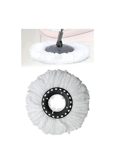 Lider Mikrofiber Yuvarlak Mop Paspas Vileda Ucu 3 Adet