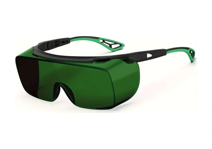 Willowhaven Laıyıke Yeşil Darbe Dayanımlı Güvenlik Gözlüğü, Ayarlanabilir Uv Koruma Ansı Z87 Sertifikalı