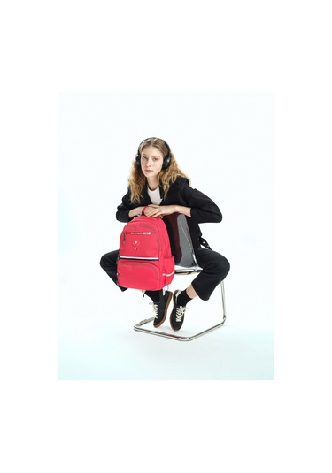 Pierre Cardin Sırt Çantası 07pc180012 Kirmizi