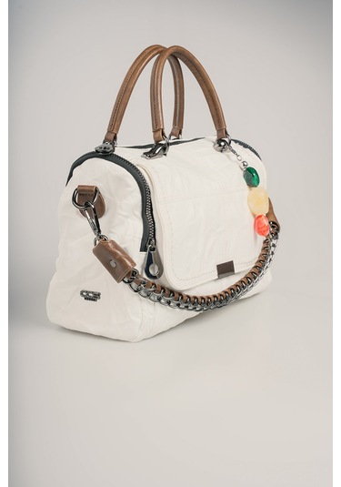 Ççs Kadın El Çantası C.ccs17644 Beyaz