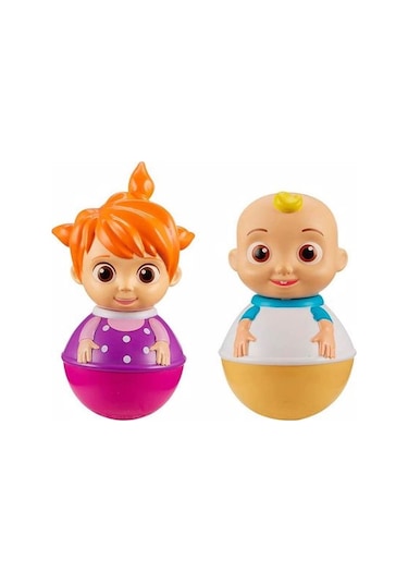 Weebles Cocomelon 2li Paket Sarı Jj Blue Ve Yoyo