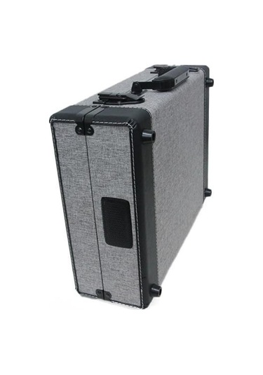 Pikap Çantalı S/b Ahşap Elektronik Bluetooth Hoparlör Plakçalar C1307