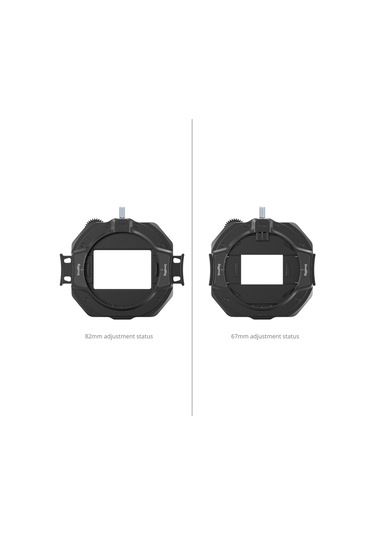 Smallrig 4412 Ayarlanabilir Kelepçeli Filtre Kiti
