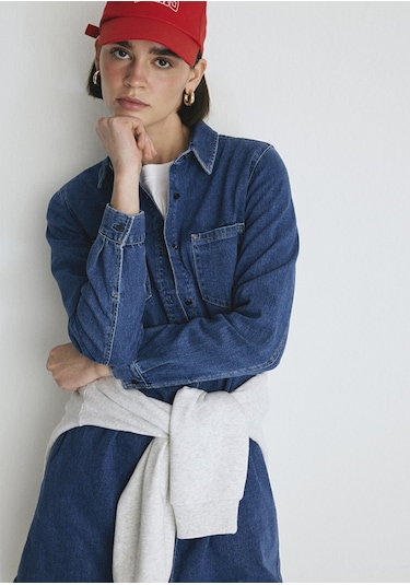 Mavi - Lacivert Elbise 130656-86430 Lacivert