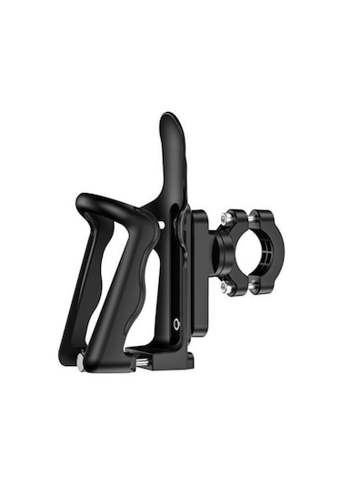 Nukrotech Tmc Motosiklet Ve Bisiklet Matara Ve Suluk Tutucu Siyah