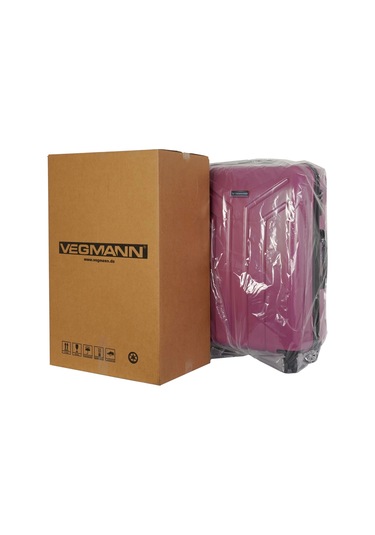 Vegmann Vela Violet 3'lü Valiz Seti Violet