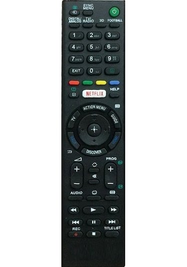 SONY NETFLIX TUŞLU LCD LED TV KUMANDA