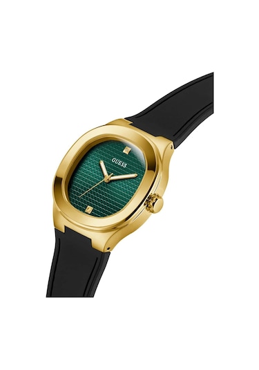 Guess Gugw1005g2 Pırlantalı Erkek Kol Saati Altın