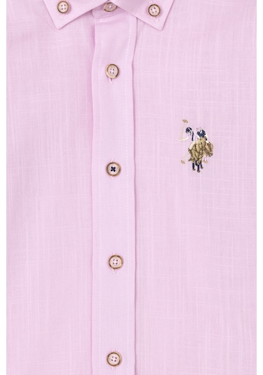 U.s. Polo Assn. Erkek Çocuk Pembe Gömlek Basic 50283994-vr041 Pembe U.s. Polo Assn. Erkek Çocuk Pembe Gömlek Basic 50283994-vr041 Pembe