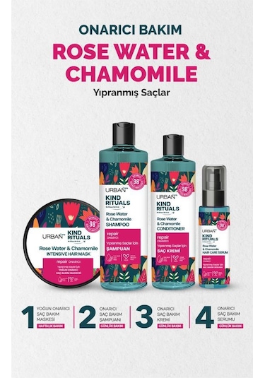 Urban Care Kind Rituals Rose Water Chamomile Saç Bakım Serumu 100 ML