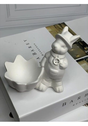 Green House Yumurta Standı Tavşan 317502181 Beyaz