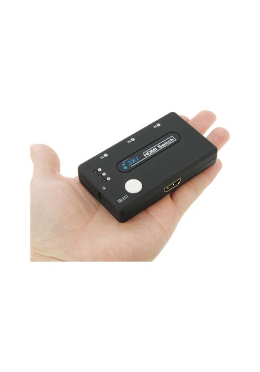 Sones Mini 3x1 Hd 1080p Hdmı V1.3 Seçici Uzaktan Kumandalı Hdtv / Stb / Dvd / Projektör / Dvr İçin