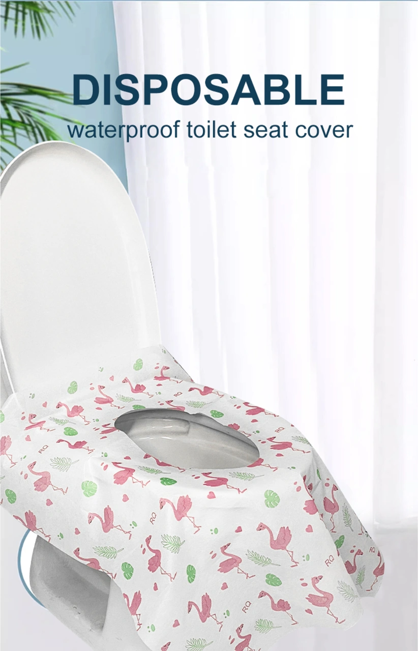 Hijyenik Kullan-at Klozet Kapağı Örtüsü 10 Lu Paket