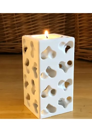 Dekoratif Mumluk - 2'li