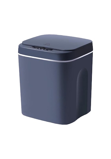 Suntek Magideal Akıllı Otomatik Çöp Kovası Sensör Atık Gri-12l-gri